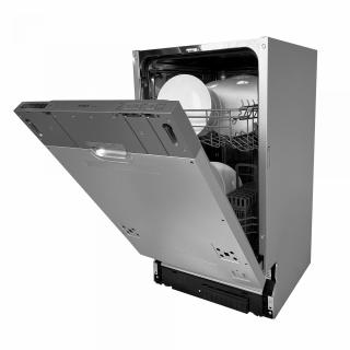 Masina de Spalat vase incorporabila Samus SBDW46.5,9 seturi,5 programe: Intensiv, Universal, Eco, 90 min, Rapid,Cos inferior+cos superior+cos tacA, sE  muri,Clasa energetica E,alb