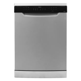 Masina de spalat vase Samus SDSB612.6, 12 seturi, 6 Programe, Latime 60 cm, Clasa energetica E, Control electronic leduri, ArgintiuMasina de spalat vase Samus SDSB612.6, 12 seturi, 6 Programe, Latime