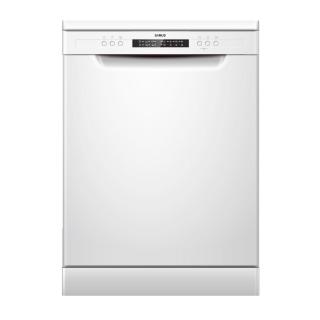 Masina de spalat vase Samus SDW61.6,Capacitate 12 seturi,Latime 60 cm,6 programe: Intensiv, Normal, Eco, Pahare, 90 min, Rapid,Cos inferior+cos superior+cos tacA muri,Clasa energetica E,Alb
