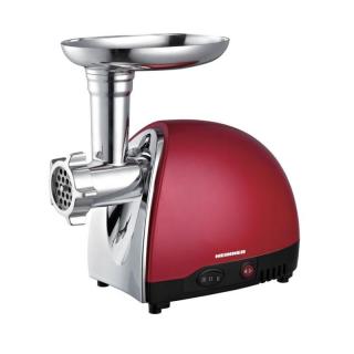 Masina de tocat carne Heinner MG1500TA-red, 1600W, 1.2 Kg min, Rosu