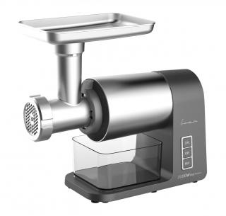 Masina de tocat Fram FMG-M2000X, 2000W, angrenaje metalice, cutit din inox, 3 site de taiere din inox (3,5,8 mm), accesorii pentru carnati si kibbe, functie A a, s  Ĺ,  ºReverseA a, s  ĹĄ , capacitate de tocar