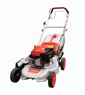 Masina de tuns iarba Rotakt R46-V145 putere 3.4CP benzina latime lucru 46cm autopropulsata volum colector 60 l