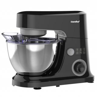 Mixer cu bol Comfee MJ-KM6001WBK, 600W, capacitate bol 4L , 6 trepte de viteza, Negru