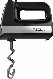 Mixer de mana Tesla MX502BX, 500W, 5 viteze + Turbo, Negru