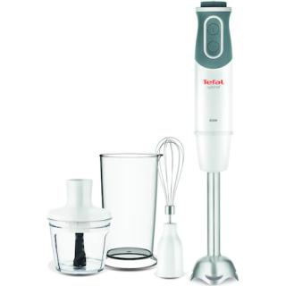 Mixer vertical Tefal Optichef HB643138, 800W, functie pulse, functie turbo, pahar 800ml, tocator 500ml, tel, Alb