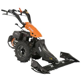 Motocositoare O-Mac MR 15000E,pe benzina, 4 timpi, 11 kW, 15 CP, 115 cm,negru-portocaliu