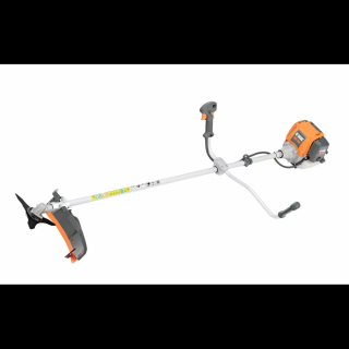 Motocositoare O-Mac MS 190, 1.3 CP, 42 CC, 4 timpi, Easy start, 43 cm diametru taiere fir, 0.55 l benzina,portocaliu