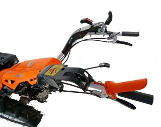 Motocositoare pe benzina O-Mac MV 9000, 8 cp, latime de taiere 50 cm, capacitate cilindrica 270, portocaliu