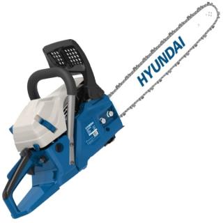 Motofierastrau Hyundai HY-CS6250,cu lant, 61.5 cmc, sina 50 cm,albastru