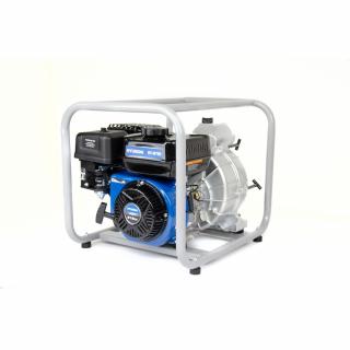 Motopompa ape murdare Hyundai HY-MT80, 3 toli, 5.8 CP, benzina, 4 timpi,Gri-Albastru