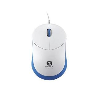 Mouse Serioux Rainbow 680, USB, Albastru