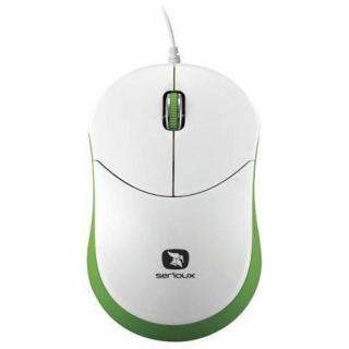 Mouse USB mini Serioux Rainbow 680 RBM680-GR