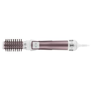 Perie rotativa Rowenta CF9540 Brush Activ  Premium Care, 1000W, 2 trepte, 2 viteze, ionizare, 2 perii, Cashmere Keratin, invelis ceramic, Roz