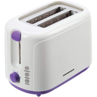 Prajitor de Paine Heinner Charm TP-750UV, 750W, 6 setari, Alb Mov