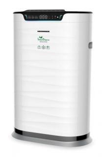 Purificator de aer Heinner HPA-600WIFI, CADR 600mA, sĹ, s h, 42 72m A, sE,  º, Control tactil cu display, Control WIFI, Telecomanda, Filtru HEPA H11, Generator ioni negativi, Senzor PM 2.5, Alb