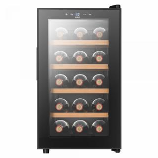 Racitor pentru vin termoelectric Samus SRV50LM15,Capacitate 15 sticle,Mod racire: termoelectric,Panou control tactil cu afisaj electronic,Temperatura interioara 11 - 18A, sA  CIluminare interioara LED,Ne