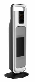 RADIATOR CERAMIC HEINNER HCH-L2000WH, PUTERE: 1300 2000W, DISPLAY LED, CONTROL TOUCH, TELECOMANDA, FUNCTIE ANTI-INGHET, FUNCTIE ECO, FUNCTIE OPRIRE AUTOMATA, TEMPORIZATOR: 24H, FUNCTIE OSCILARE, PROTE