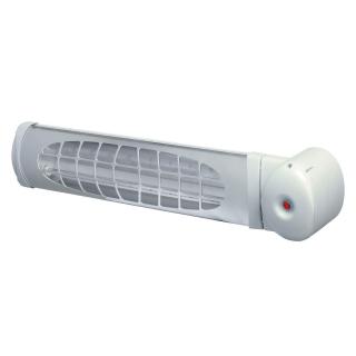 Radiator quartz de perete Concept QH3015, 1500 W. 2 trepte de putere, Alb