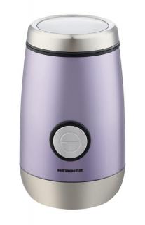 Rasnita de cafea Heinner HCG-150MOV, electrica, 150 W, 50g, Mov