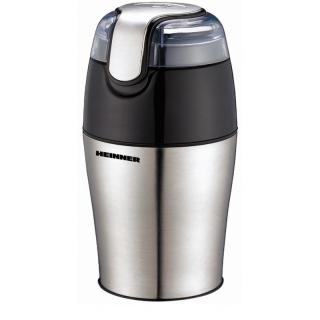 Rasnita de cafea Heinner HCG-150SS,electrica, 150 W, 50 g, Inox