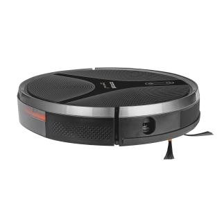 Robot de aspirare Concept VR2110, 25W, navigatie giroscopica, autonomie 180 min, motor BLDC 2200 Pa, baterie Li-Ion 3200 mAh, trei stagii de filtare cu filtru HEPA 13, timp incarcare 3-4 ore, nivel zg