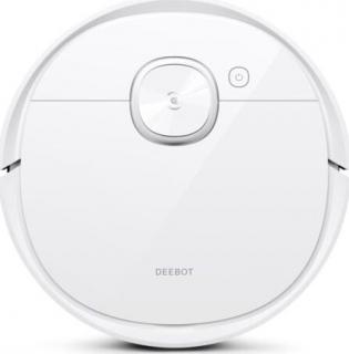 Robot de aspirare Ecovacs Deebot T9, 50W, 2.92 l, 3 programe, Alb