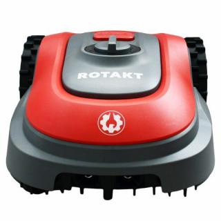 Robot de tuns gazon iarba Rotakt ROBT 1000 , 18 V 5.0 Ah, incarcator 2 A, 18 cm latime taiere, inaltime taiere 25 - 50 mm, bluetooth si wi-fi, GPS, senzor de umiditate