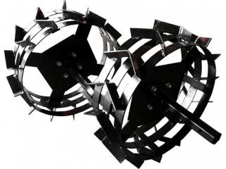 Rota metalica 4.00-8,Bisonte, include tub hexagonal A, sA  23mm