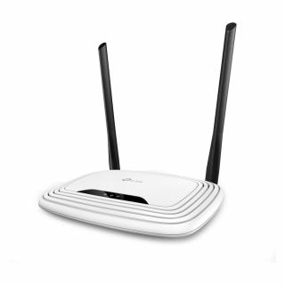 Router wireless TP-LINK TL-WR841N, Single-Band 300Mbps, alb