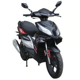 Scuter benzina RDB ARDOUR Euro 5, 75 km h,161 km