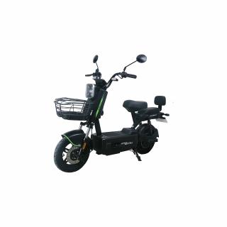 Scuter Electric RDB ROMA, 600W, fara permis, 25km h, Rosu-Albastru-Negru