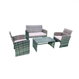 Set mobilier gradina Heinner STMC004, 4 piese Marta