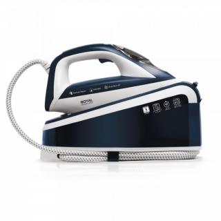 Statie de calcat Albatros Royal Steam Care Blue, 3000 W, 8 bar, 1.5 l, Alb Albastru