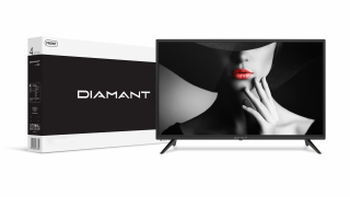 Televizor Diamant 24HL4300H C, 60 cm, HD, Clasa E, Negru