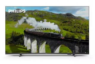 Televizor Philips 43PUS7608, 108 cm,Led Smart TV, 4K Ultra HD, Clasa F (Model 2023), Argintiu