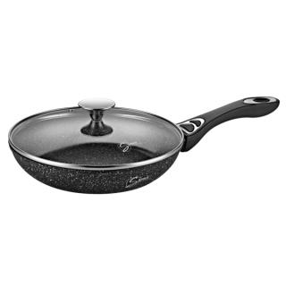 Tigaie antiaderenta cu capac Samus VER241LFPB-24 cm