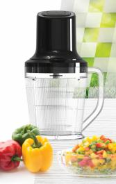 TOCATOR HEINNER HMC-3B500BK, 500W, CAPACITATE BOL TOCARE: 1.5L, ACCESORII: 3 CUTITE INOX, 2 VITEZE, NEGRU