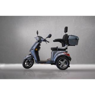 Tricicleta electrica MOBILITY,fara permis,  1000W, 25KM H, autonomie 35km, Gri