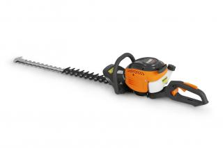 Trimmer gard viu O-Mac TV 100, 1 CP, 25.4 CC, 2 timpi, 80 cm lungime lama, pompa amorsare, 0.45 l benzina,negru-portocaliu