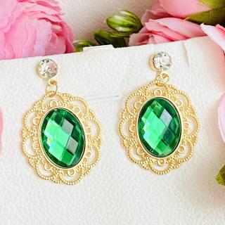 Cercei Scarlett - Verde Smarald