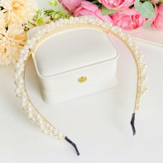 Cordeluta Par   Coronita Perle Albe Impletite