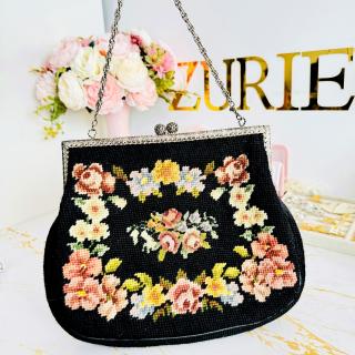 Geanta Vintage Goblen Flori