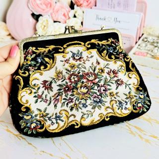 Geanta Vintage Tapiserie Florala