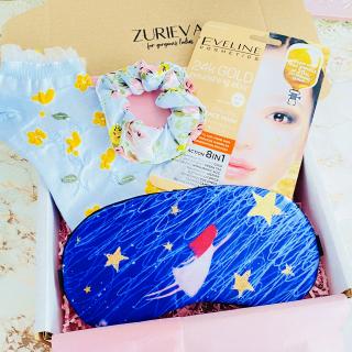 Gift Box Blue Night