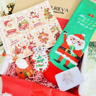 Gift Box Let it Snow Santa