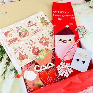 Gift Box Santa Claus