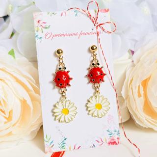 Martisor Cercei Buburuze Rosii