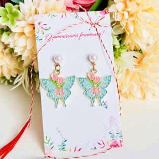 Martisor Cercei Fluturi Lalele