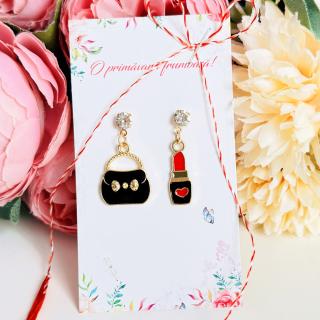 Martisor Cercei Geanta  Ruj