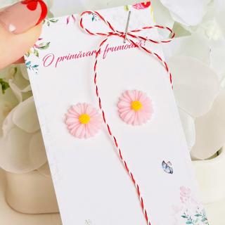 Martisor Cercei Mini Margarete Roz